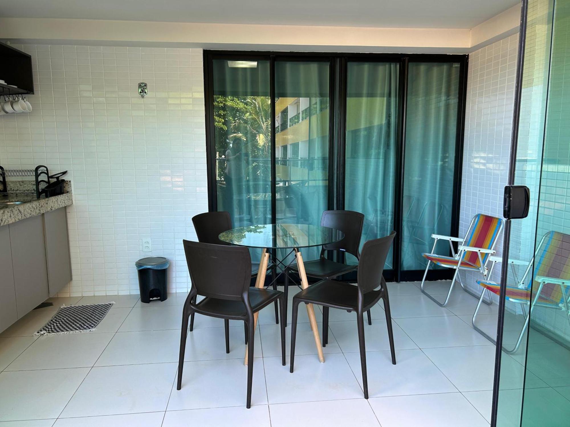 Tabatinga Flat - Beira Mar Aparthotel Conde  Εξωτερικό φωτογραφία